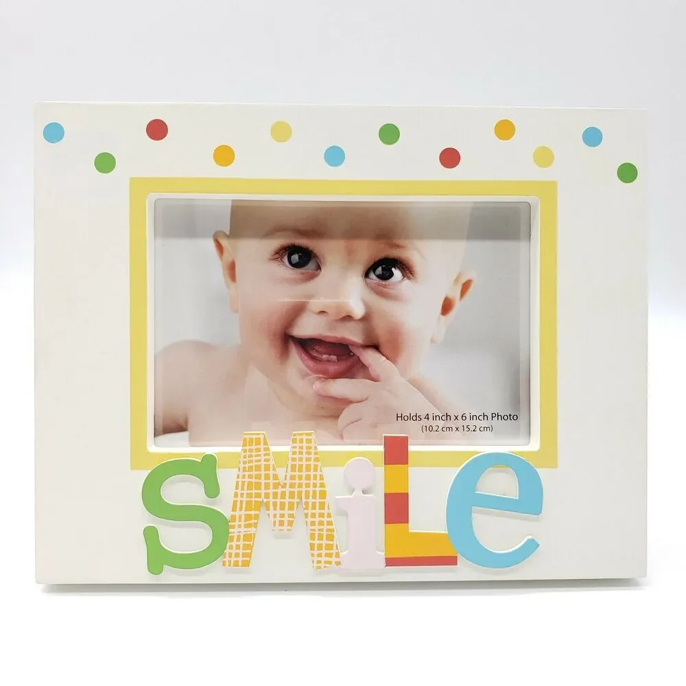 NEW!! (2) SMILE 4 x 6